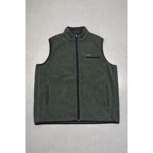 Polo Ralph Lauren Sport 4XLT Fleece Vest Gray Full Zip Big & Tall